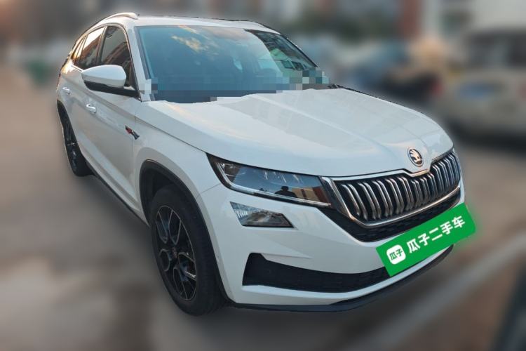 Used Skoda Kodiaq GT 2019 TSI330 Two-Wheel-Drive Luxury Edition China V Standard Front Right 45 Deg