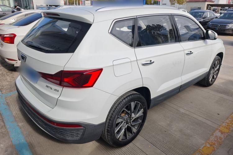 Used Jetta VS5 2022 280TSI Automatic Glory Edition Rear Right 45 Deg