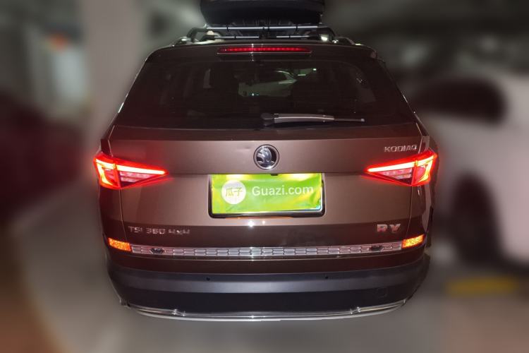 Used Skoda Kodiaq 2018 TSI380 7-Seater Four-Wheel-Drive Flagship Edition
