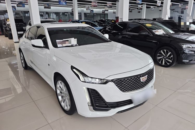 Used Cadillac CT5 2021 28T Tech Edition Front Right 45 Deg