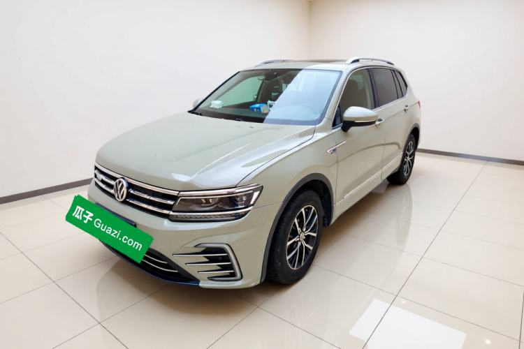 Used Volkswagen Tiguan L New Energy 2019 430 PHEV Hybrid Flagship Model