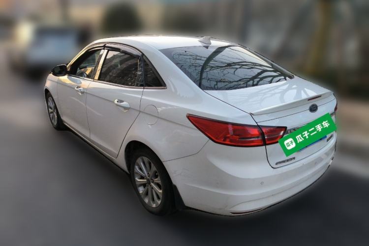 Used Ford Escort 2017 Happiness Edition 1.5L Automatic Fashion Version
