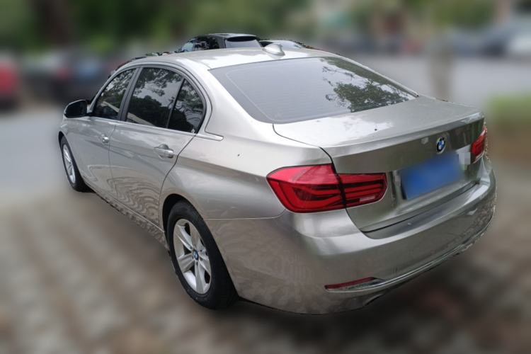 Used BMW 3 Series 2016 316Li Fashion Model Rear Left 45 Deg