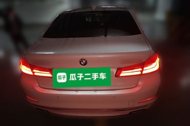 Used BMW 5 Series New Energy 2019 530Le Luxury Package Rear