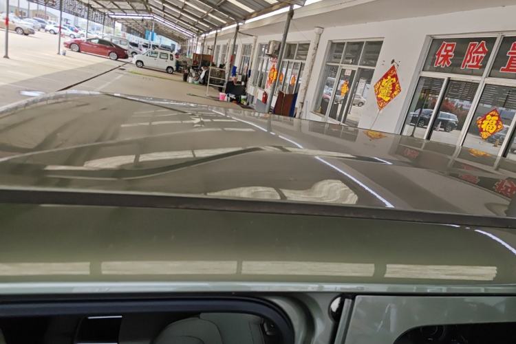 Used iCAR V23 2025 401 Two-Wheel Drive Intelligent Driving Version Roof