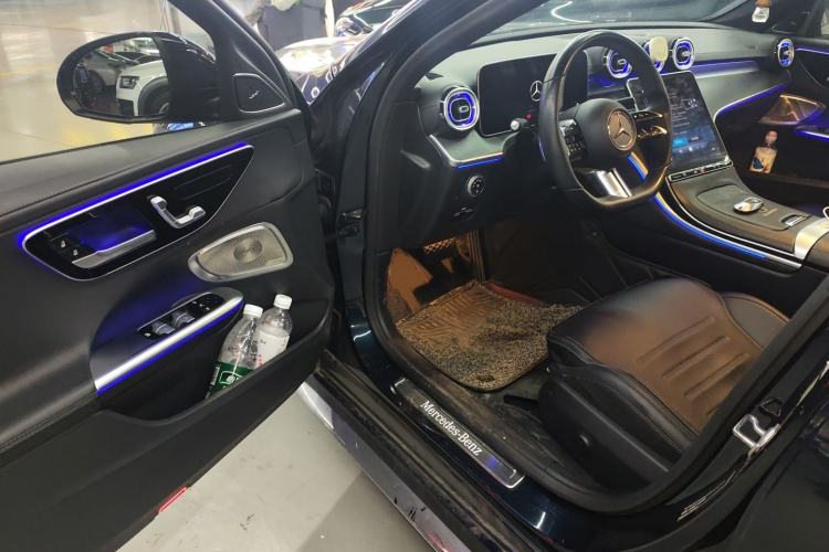 Used Mercedes-Benz C-Class 2022 C 260 L Obsidian Night Sport Edition