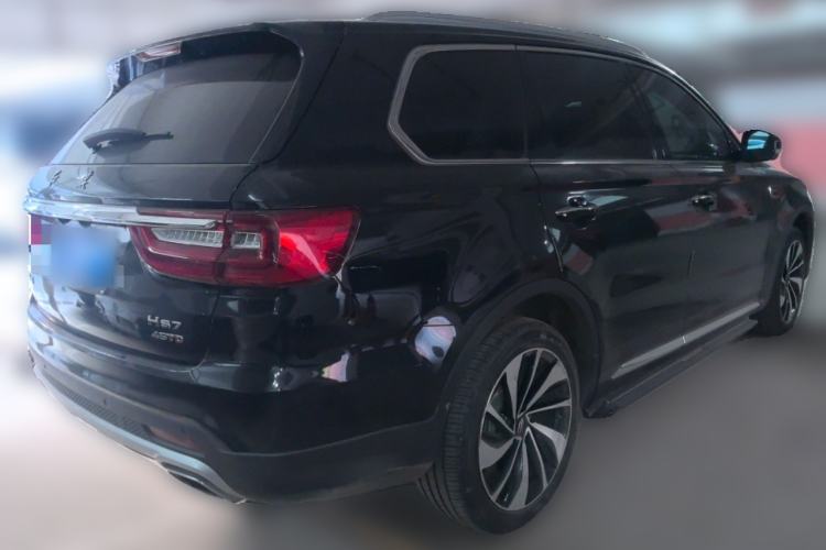 Used Hongqi HS7 2021 2.0T DCT Two-Wheel Drive Smart Connect Flagship Edition