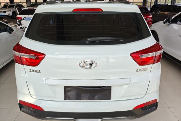 Used Hyundai ix25 2015 1.6L Automatic Two-Wheel Drive Smart GLS Trim Rear