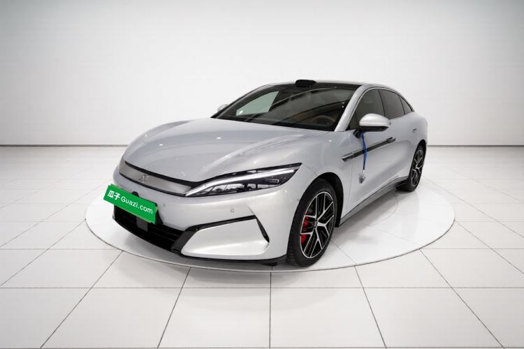 Used BYD Han L 2025 EV Four-Wheel Drive LiDAR Flagship Model