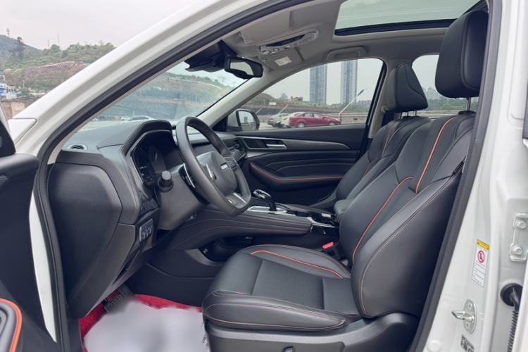 Used Haval F7 2021 1.5T Two-Wheel Drive i-Trend