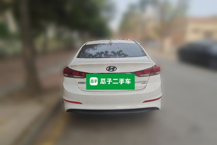 Used Hyundai Elantra (6th Generation / Lingdong) 2016 1.6L Automatic ZhiXuan – Elite Version
