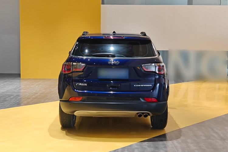 Used Jeep Compass 2020 220T Automatic Elite Edition
