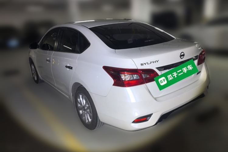 Used Nissan Sylphy 2018 1.6XV CVT Deluxe Edition
