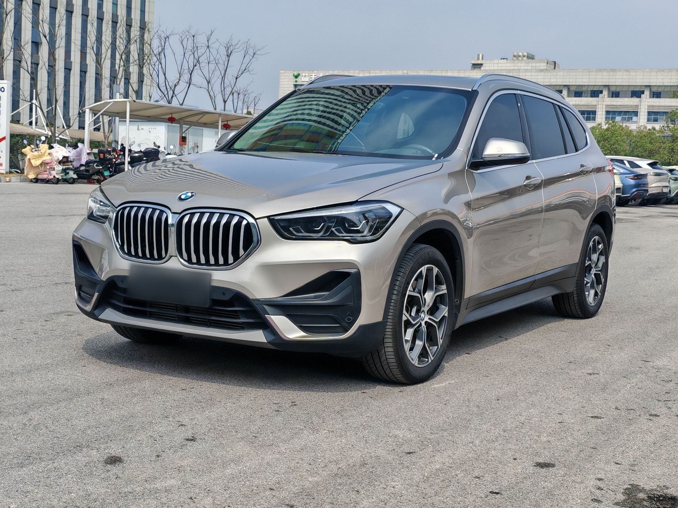 Parte inferior delantera