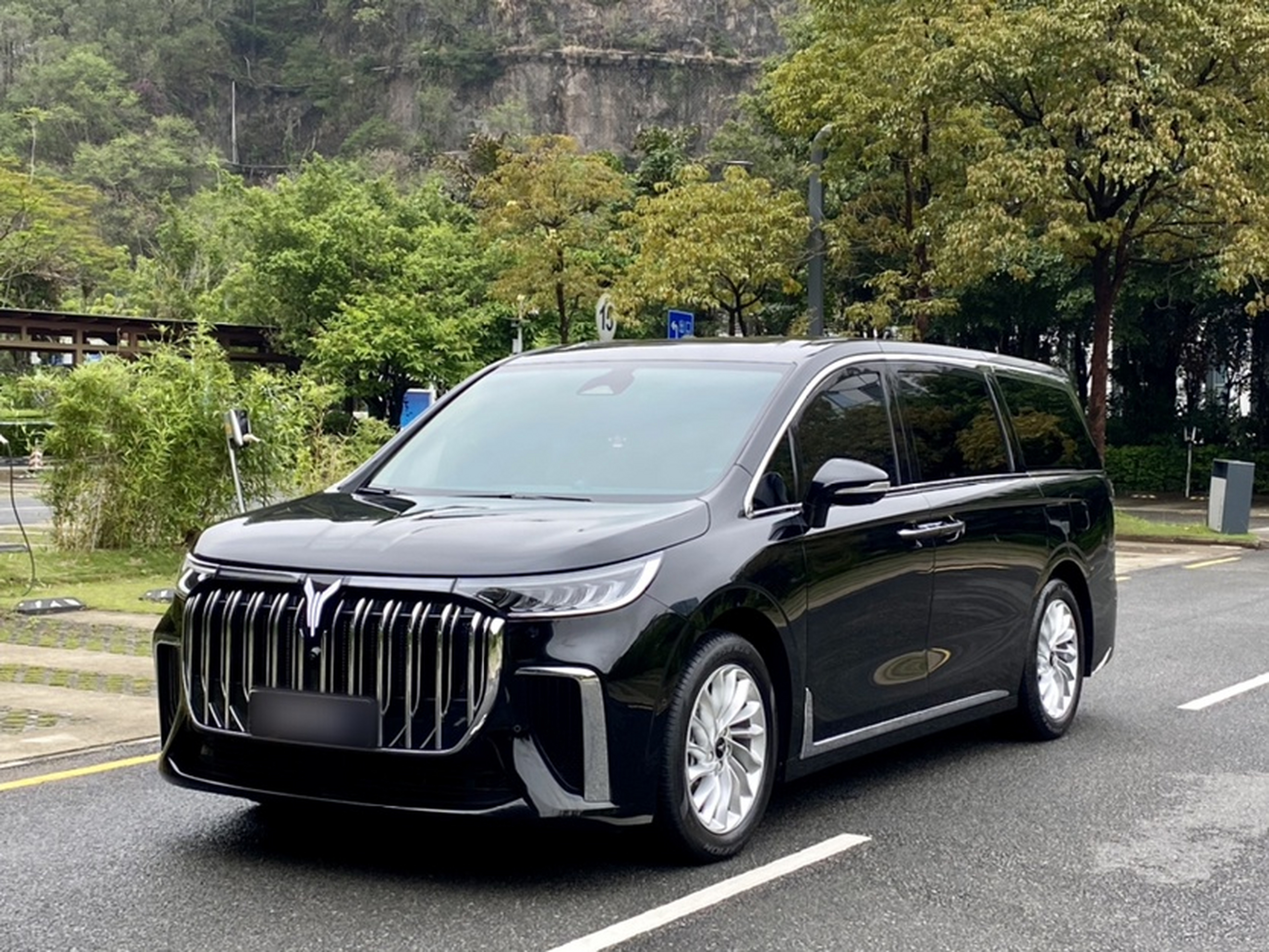 Parte inferior delantera