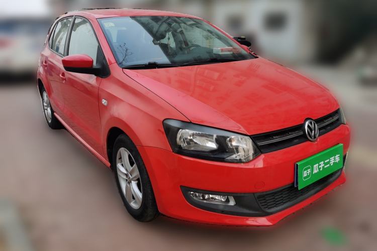 Used Volkswagen Polo 2011 1.6L Manual ZhiShang Edition
