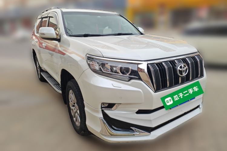Used Toyota Prado 2018 3.5L Automatic TX-L with Rear-Mounted Spare Tire
