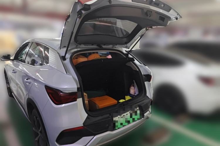 Used BYD Yuan PLUS 2022 510 km Luxury Version
