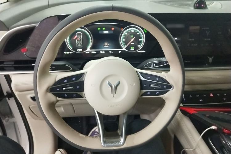 Used VOYAH Dream 2022 Low-Carbon Edition Dream+ Smart Enjoyment Package Steering Wheel