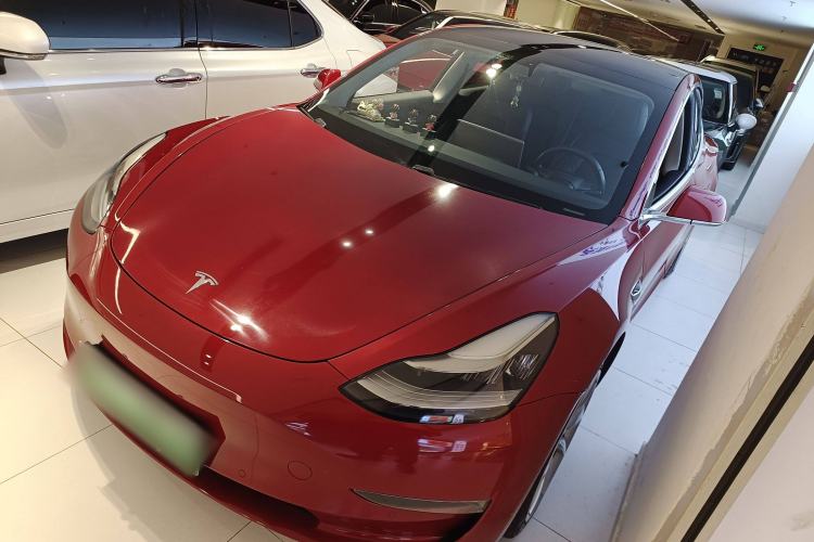 Used Tesla Model 3 2019 Long-Range Rear-Wheel-Drive Version