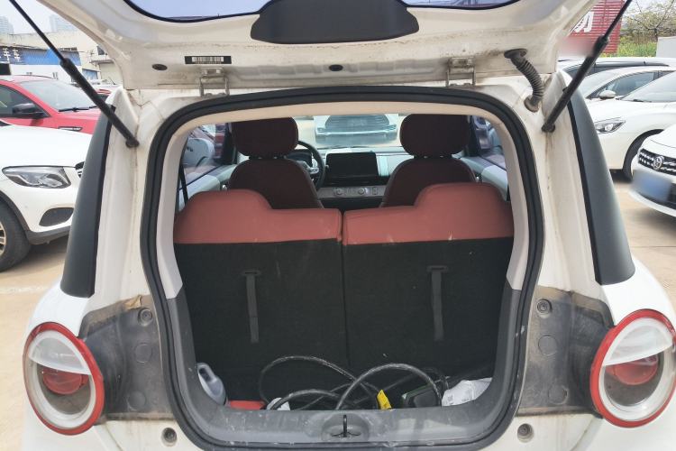 Used CHANGAN NEVO Lumin 2025 205km Refreshing Edition Trunk