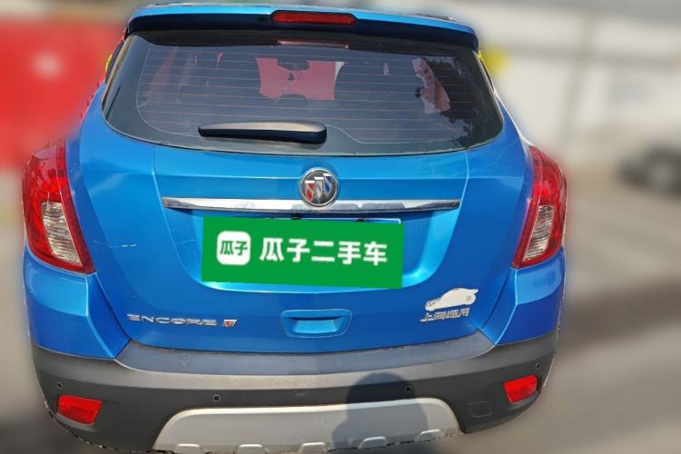 Used Buick Encore 2015 1.4T Automatic Two-Wheel Drive Urban Leading Model Rear