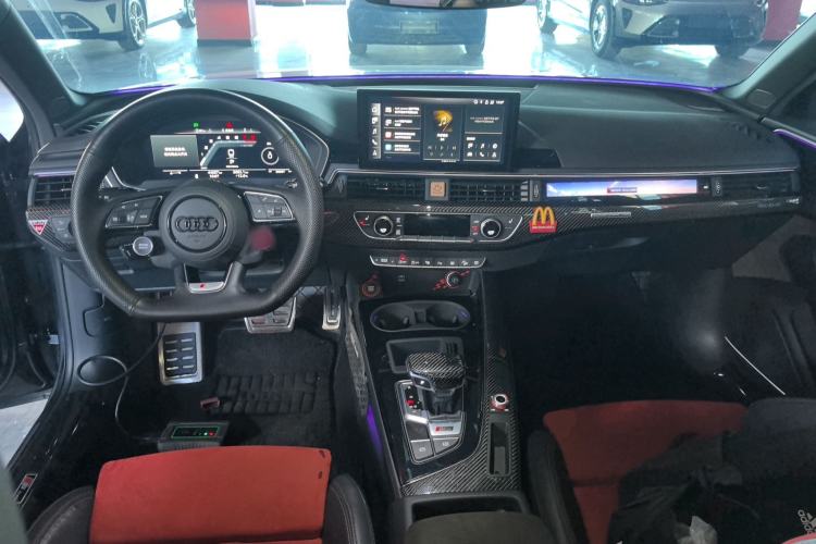 Used Audi A4L 2022 45 TFSI quattro Prestige Dynamic Edition
