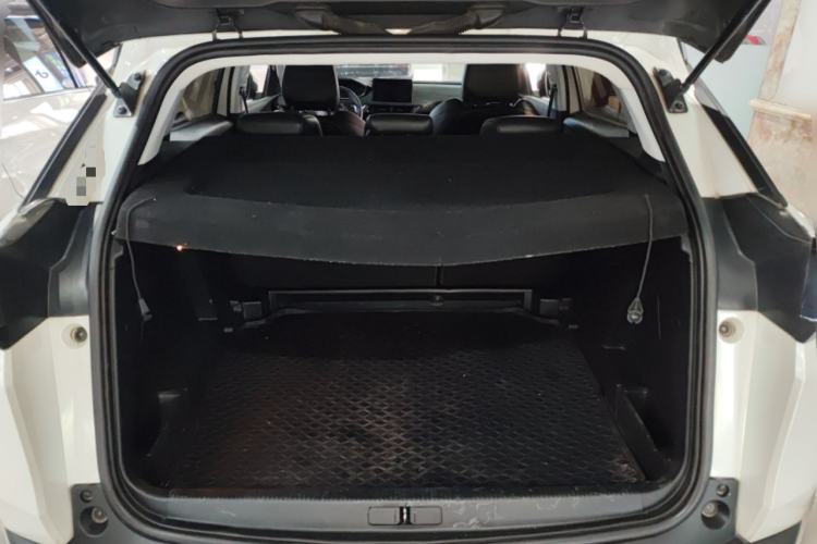 Used Peugeot 4008 2018 350THP Elite Edition Trunk