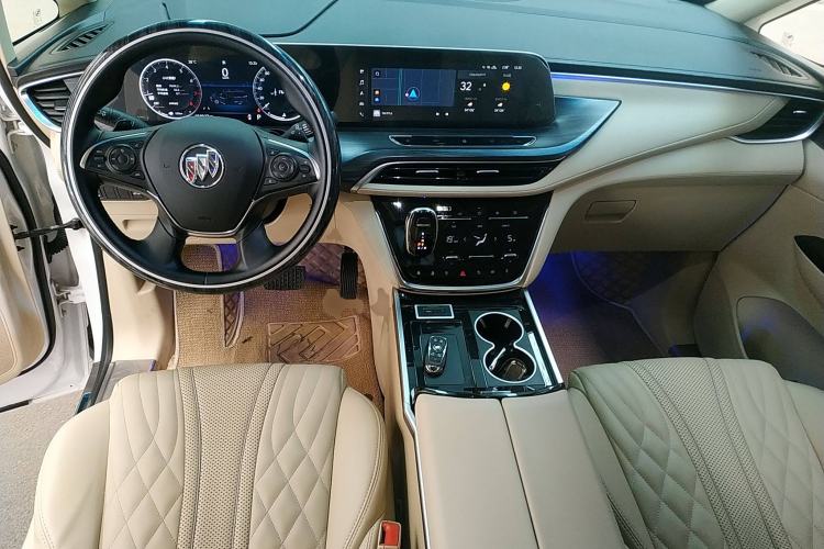 Used Buick GL8 2022 ES Landtrek 653T Luxury Edition Center Console