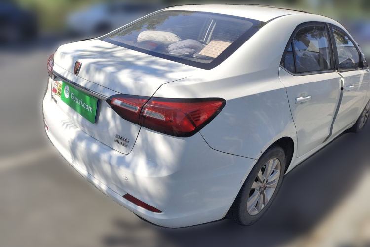 Used Roewe 360 2018 PLUS 1.5L Automatic Luxury Edition Rear Right 45 Deg