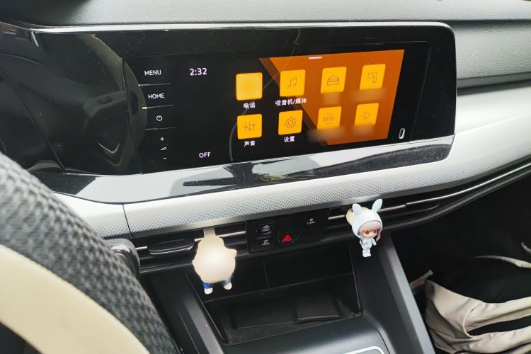 Used Volkswagen Golf 2021 280TSI DSG Pro Audio And AC Panel