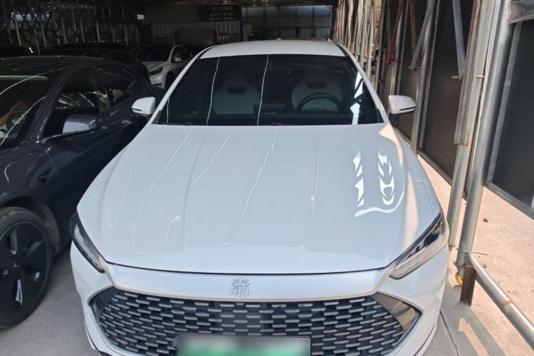 Used BYD Qin PLUS 2023 Champion Edition DM-i 55KM Leading Model