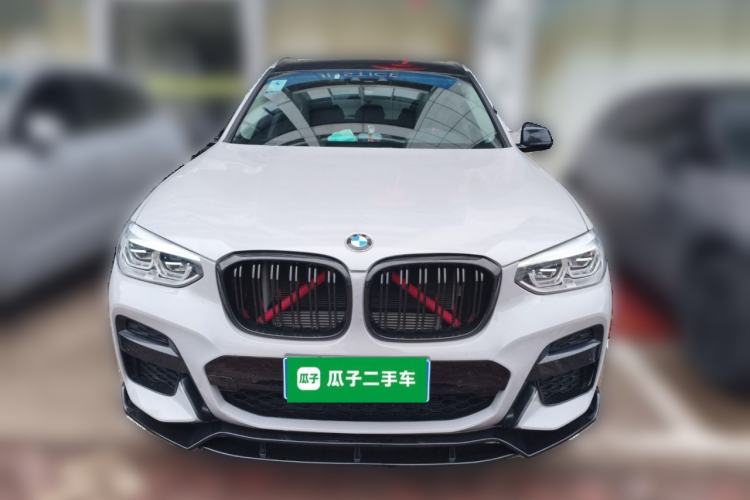 Used BMW X3 2021 xDrive25i M Sport Package Front