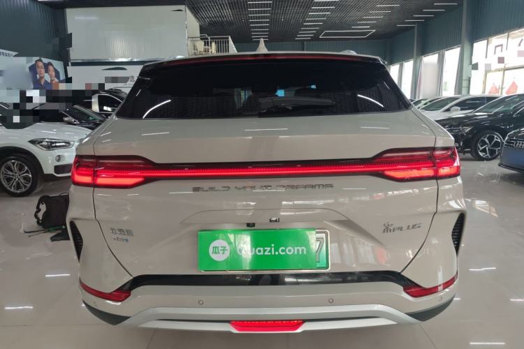 Used BYD Song PLUS New Energy 2024 HONOR Edition DM-i 110km Flagship PLUS Rear