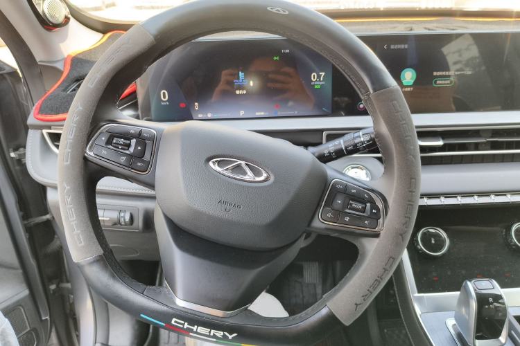 Used Chery Tiggo 7 PLUS 2022 1.5T CVT Luxury Version+
