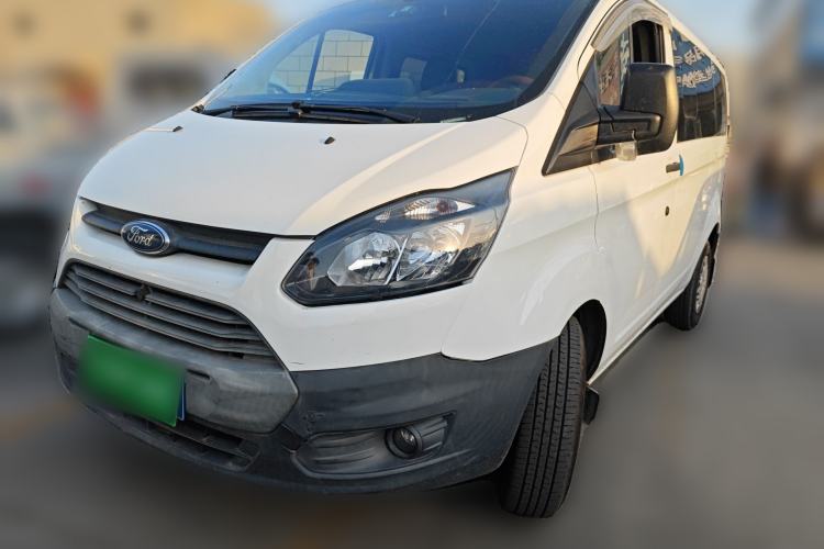 Used Ford Transit 2019 2.0T Diesel Multi-Purpose Commercial Vehicle Short Wheelbase Low Roof 6-Seater China VI Standard