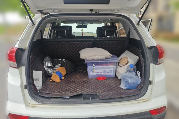 Used Hyundai ix25 2017 1.6L Automatic Smart Version Trunk