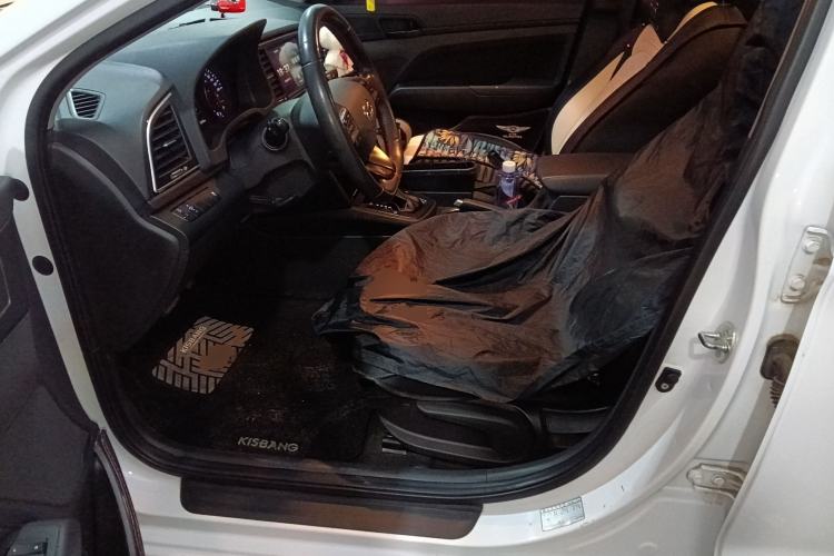 Used Hyundai Elantra (6th Generation / Lingdong) 2018 1.4T Dual-Clutch Xuan Dong · Dynamic Edition Left Front Seat