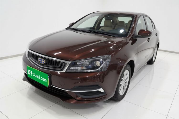 Used Geely Auto Emgrand 2018 1.5L Manual Luxury Model