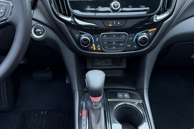 Used Chevrolet Equinox 2022 Mild Hybrid 550T RS Four-Wheel Drive Intelligent Guardian Edition