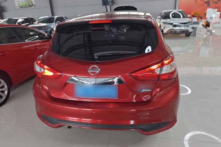 Used Nissan Tiida 2020 1.6L CVT Cool Edition Rear