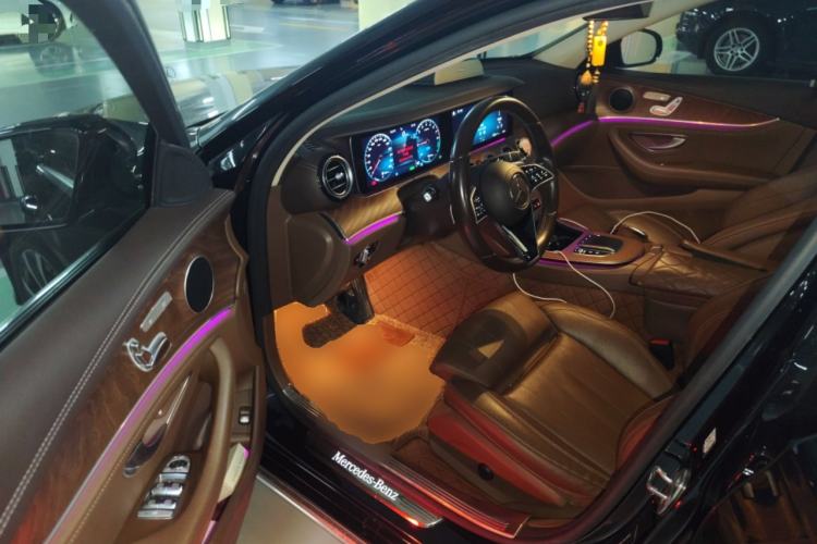 Used Mercedes-Benz E-Class New Energy 2022 Facelift E 350 e L Plug-in Hybrid Sedan Driver Seat