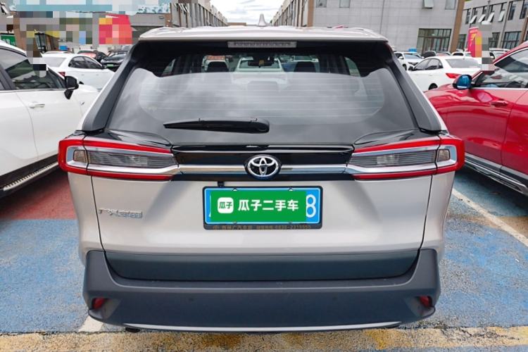 Used Toyota Wildlander 2024 2.0L CVT Two-Wheel Drive Leading Edition
