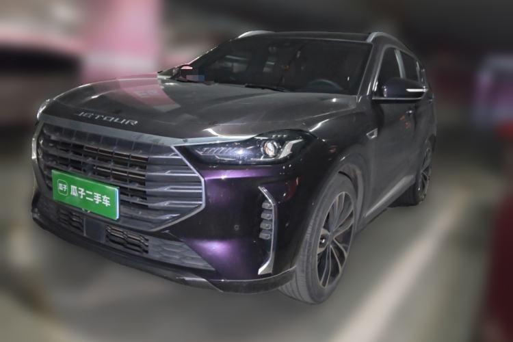 Used JETOUR X70 PLUS 2021 1.6T DCT Base 5-Seater