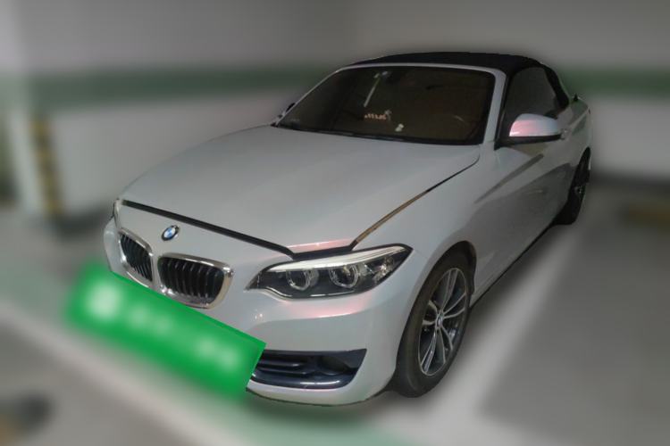 Used BMW 2 Series 2018 220i Convertible Coupe Sports Design Package Guazi used car, China used car export, Used car for sale, Used  cars, Cheapest cars for sale