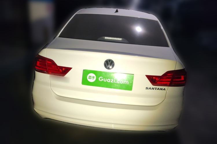 Used Volkswagen Santana 2021 1.5L Manual Fashion Edition Rear