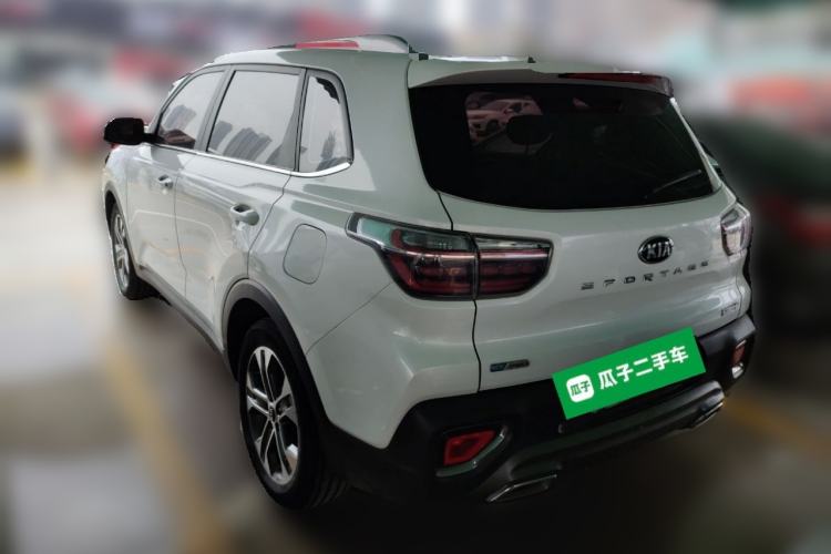 Used Kia Sportage R 2018 2.0L Automatic Smart Luxury Version China V Standard Rear Left 45 Deg