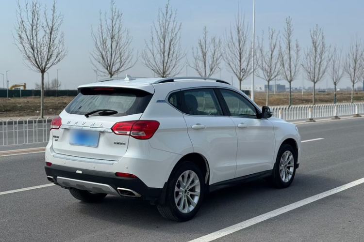 Used Haval H2 2017 Blue Label 1.5T Automatic Two-Wheel Drive Elite Model