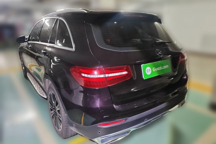 Used Mercedes-Benz GLC 2019 GLC 200 L 4MATIC Rear Left 45 Deg