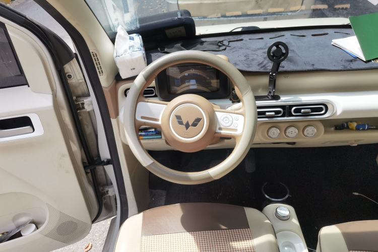 Used Wuling Hongguang MINIEV 2024 3rd Generation 215km Youth Edition Steering Wheel